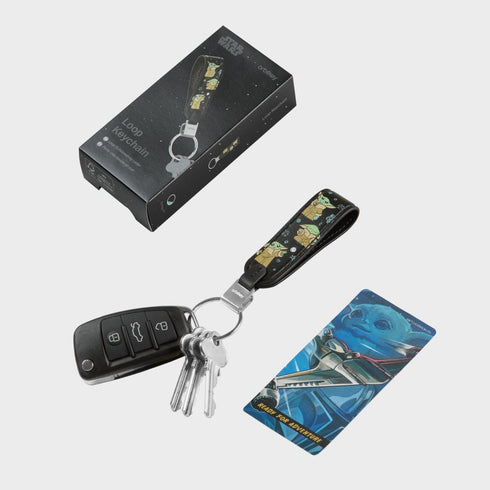 Orbitkey Star Wars Loop Keychain Leather